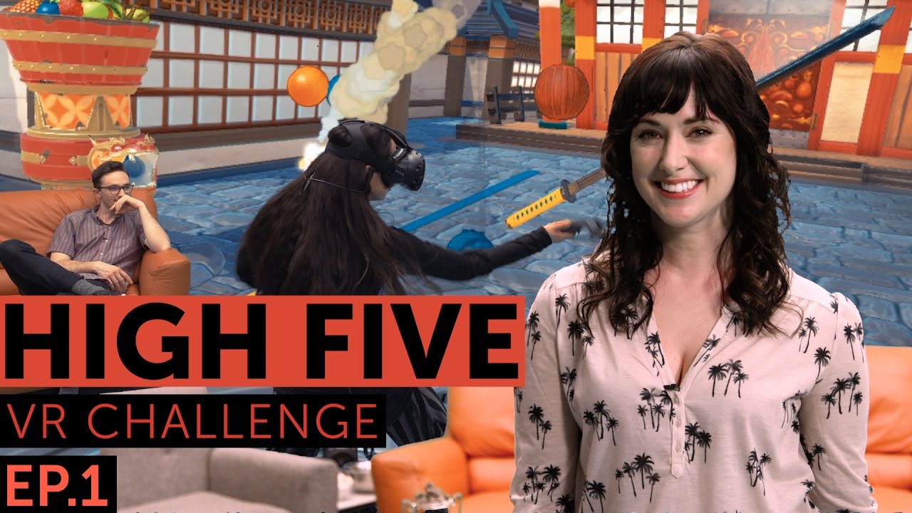 VRでハイタッチができるようになりました VRでハイタッチができるようになりました