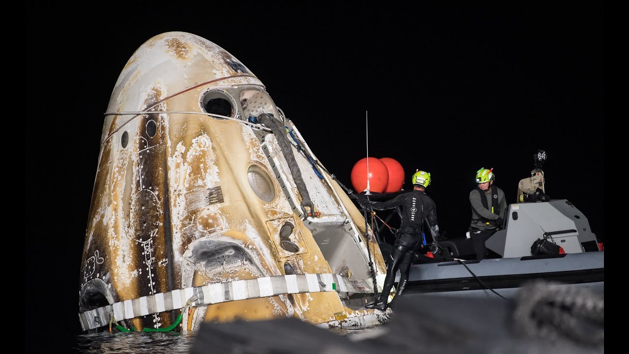 SpaceX Crew-5のミッション準備が接近する嵐の影響を受ける SpaceX Crew-5のミッション準備が接近する嵐の影響を受ける