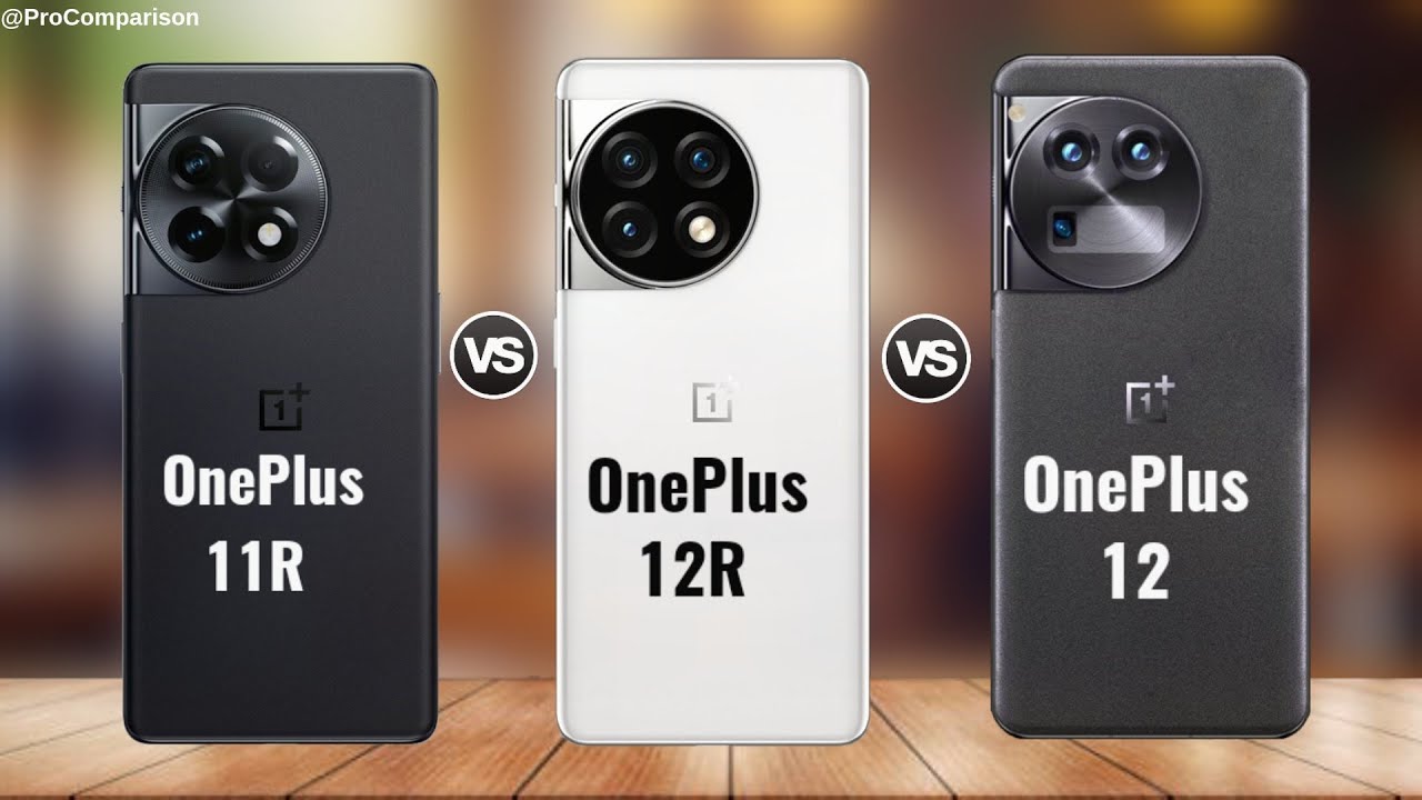 OnePlus 12とOnePlus 12Rを使用しました。どれを買うべきかは次のとおりです OnePlus 12とOnePlus 12Rを使用しました。どれを買うべきかは次のとおりです