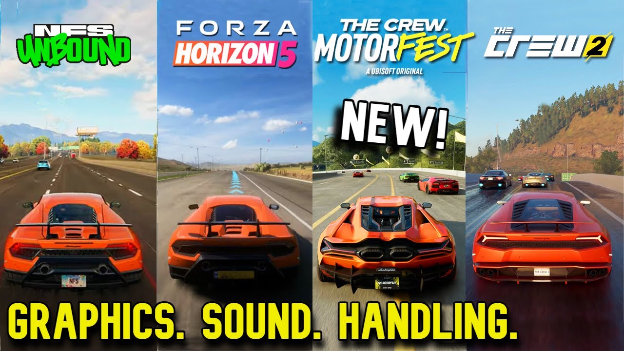 The Crew Motorfest は Forza Horizon 5 と争っていますが、2 位になる運命にあります The Crew Motorfest は Forza Horizon 5 と争っていますが、2 位になる運命にあります
