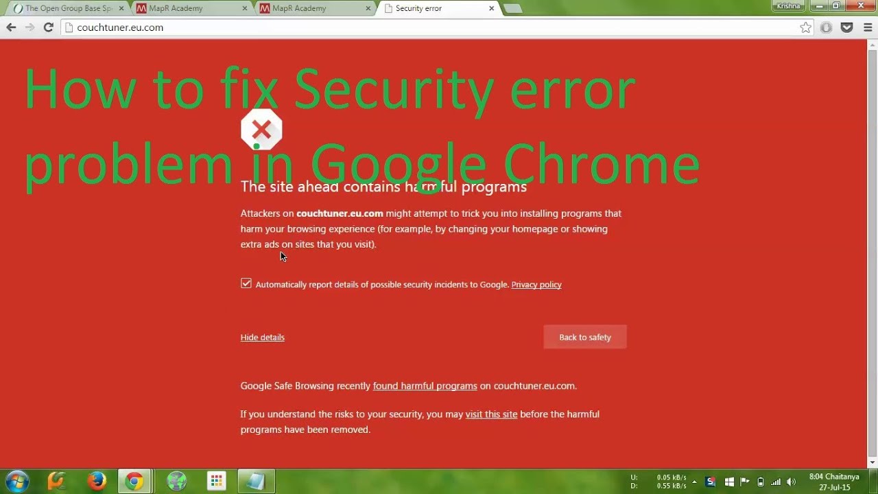 Chrome にはセキュリティ上の問題があります – Google がそれを解決する方法は次のとおりです Chrome にはセキュリティ上の問題があります – Google がそれを解決する方法は次のとおりです