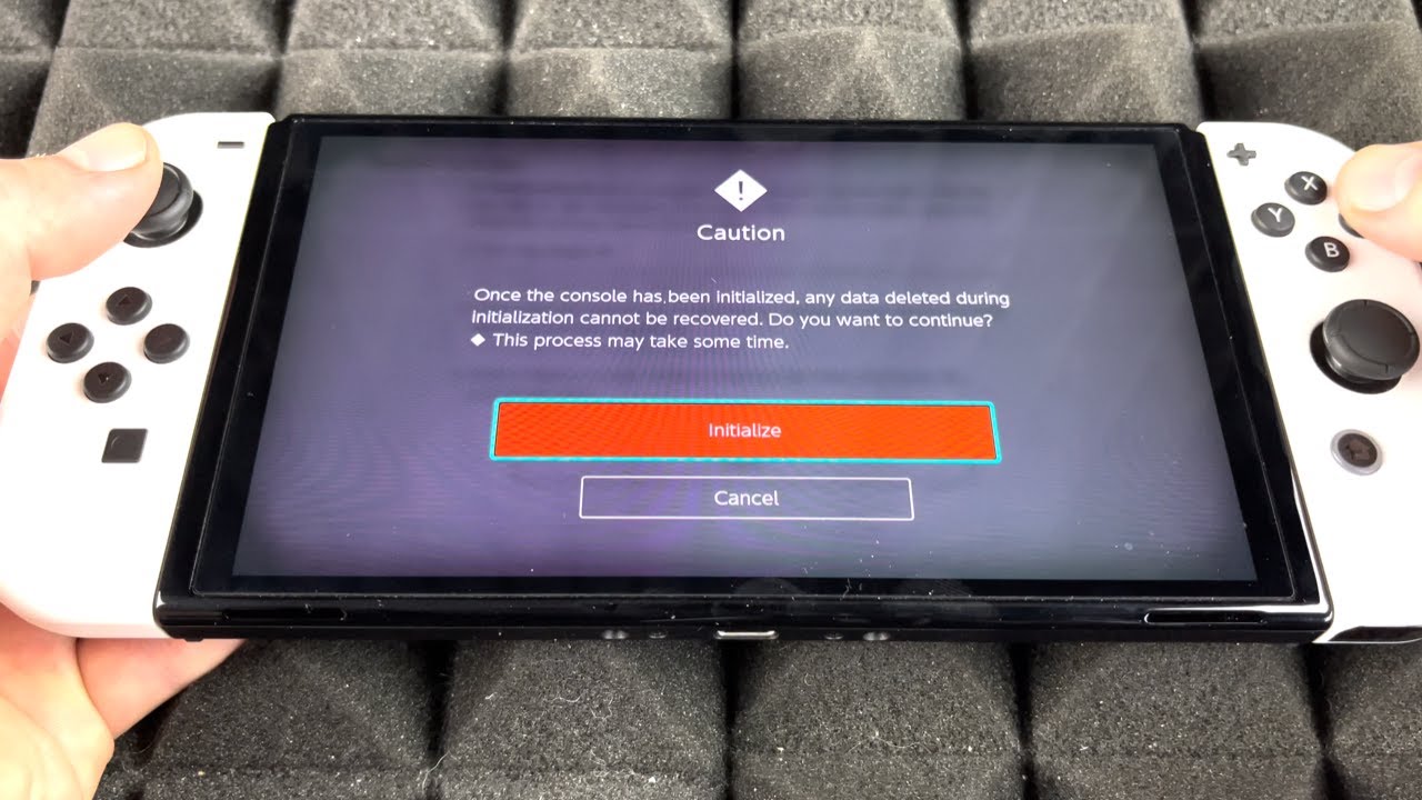 Nintendo Switch (および Switch OLED) を出荷時設定にリセットする方法 Nintendo Switch (および Switch OLED) を出荷時設定にリセットする方法