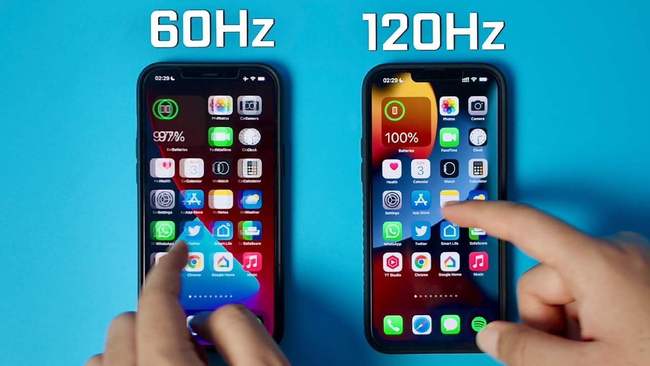 あなたはすべて間違っています - iPhone の 60Hz は問題ありません あなたはすべて間違っています - iPhone の 60Hz は問題ありません