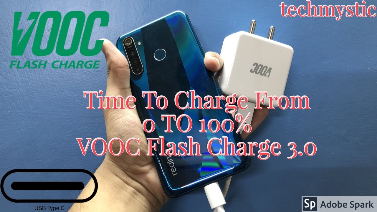 Realme の高速充電技術は 50% に達するまでにわずか 5 分しかかかりません Realme の高速充電技術は 50% に達するまでにわずか 5 分しかかかりません