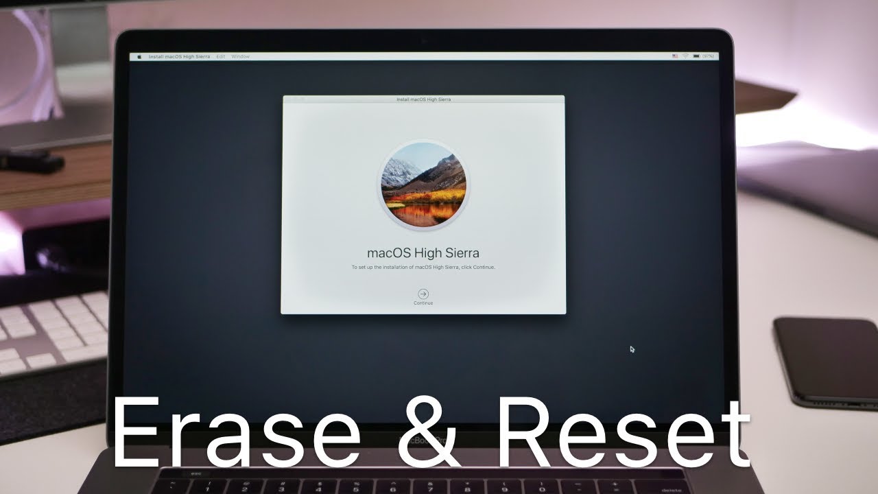Mac を消去して工場出荷時の設定に戻す方法 Mac を消去して工場出荷時の設定に戻す方法