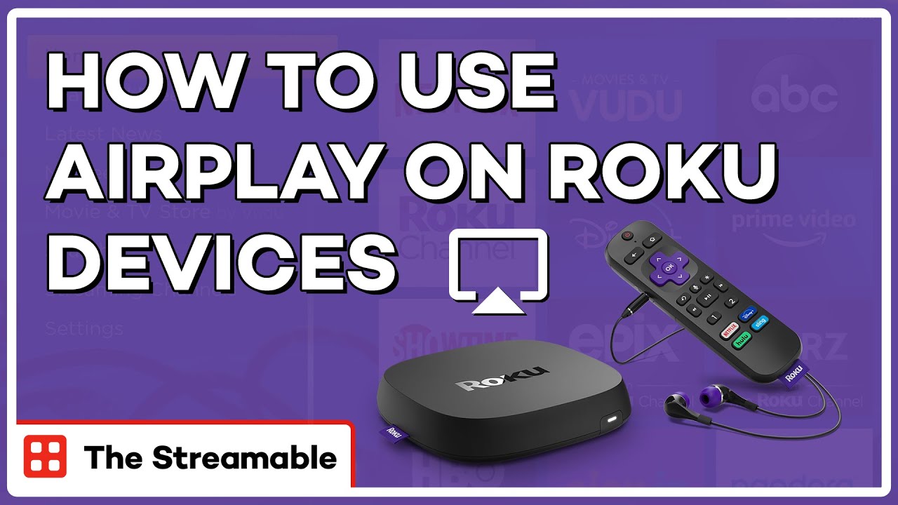 Roku で AirPlay を使用してコンテンツをストリーミングする方法 Roku で AirPlay を使用してコンテンツをストリーミングする方法