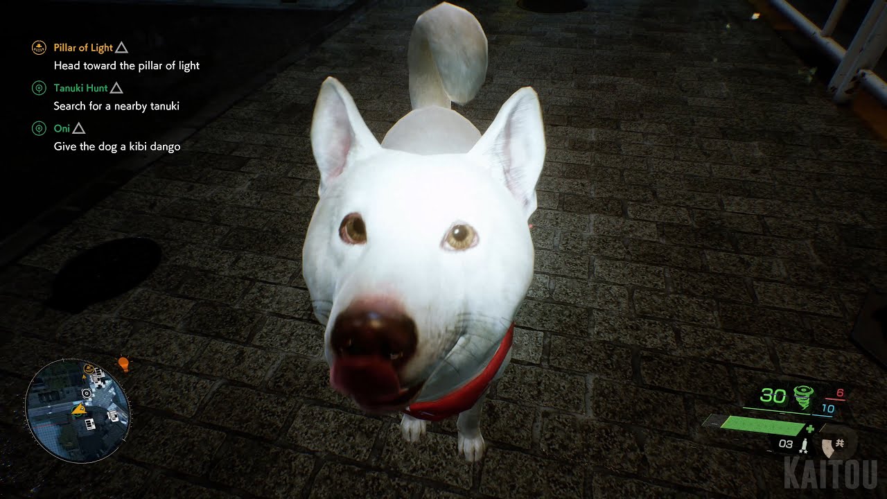 Ghostwire: Tokyo では犬をなでることができます (そしてその心を読むこともできます) Ghostwire: Tokyo では犬をなでることができます (そしてその心を読むこともできます)