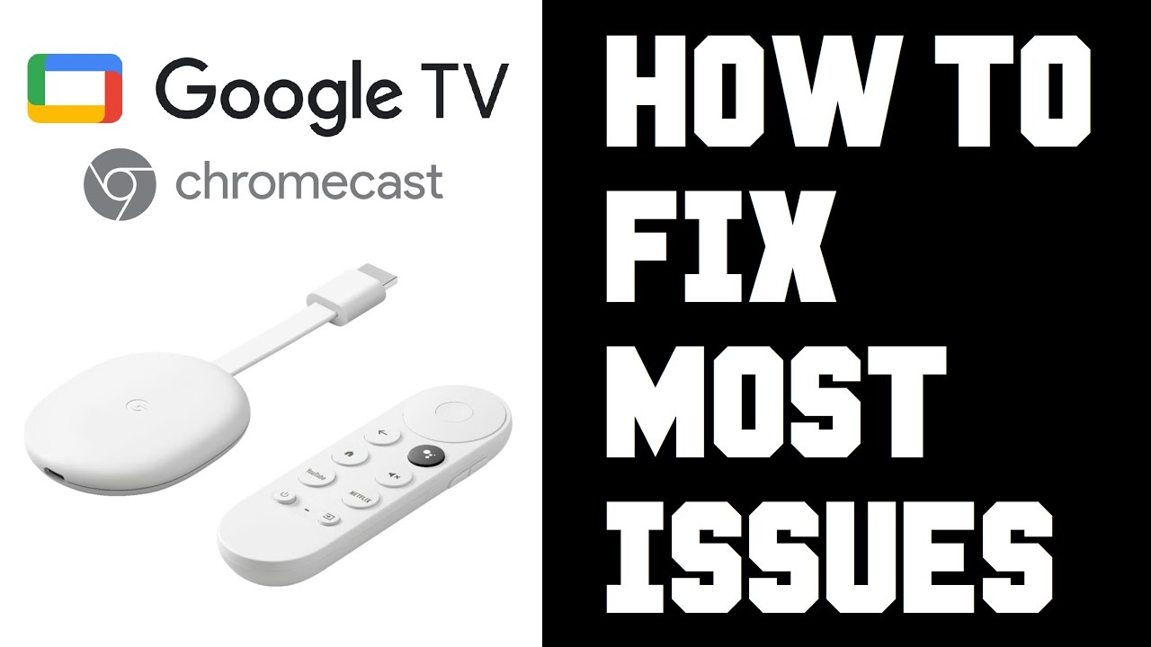 Google Chromecast の一般的な問題とその解決方法 Google Chromecast の一般的な問題とその解決方法