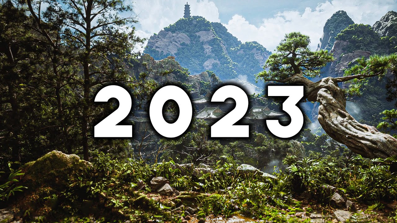 2023 年のベスト ビデオ ゲーム 10 2023 年のベスト ビデオ ゲーム 10