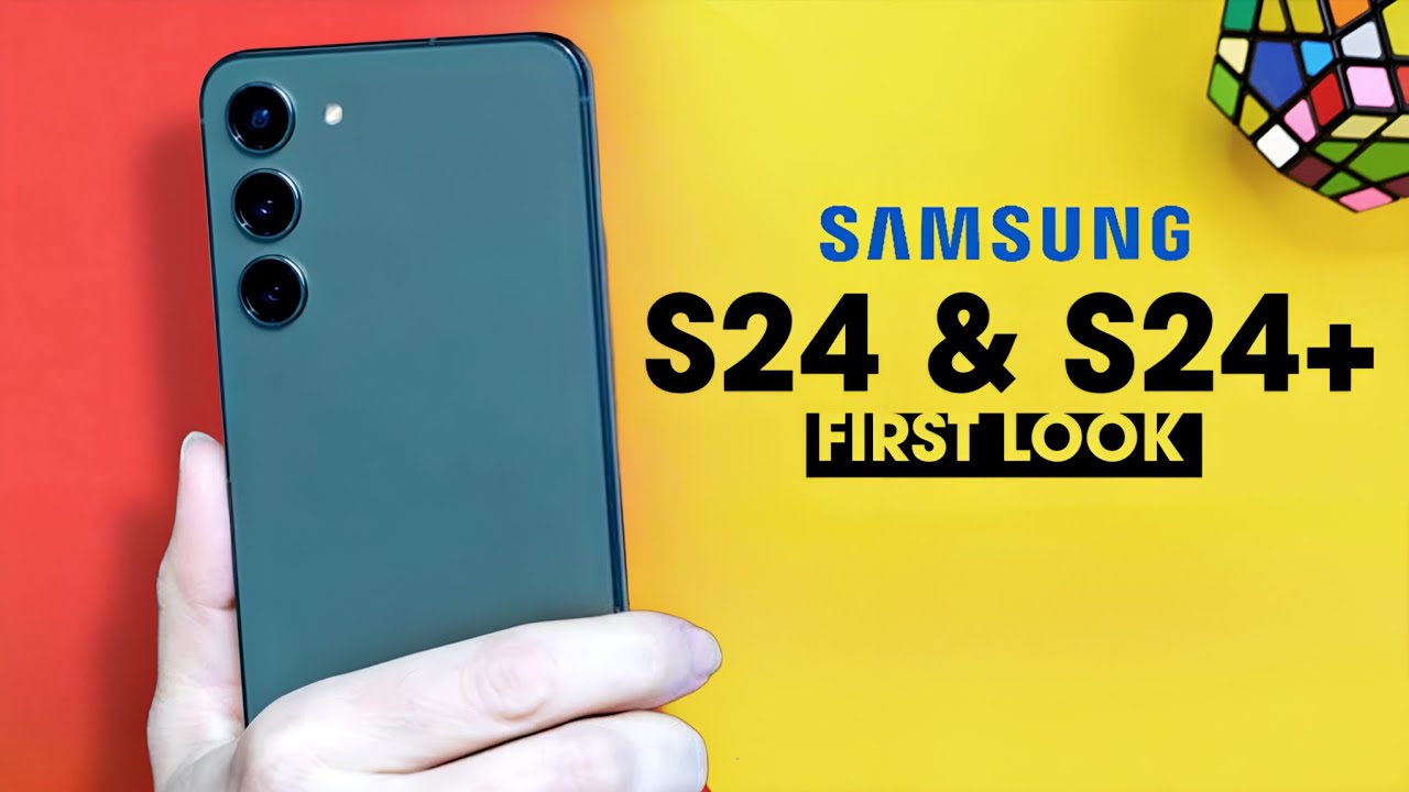 Samsung Galaxy S24 と S24 Plus: 間違えないでください Samsung Galaxy S24 と S24 Plus: 間違えないでください