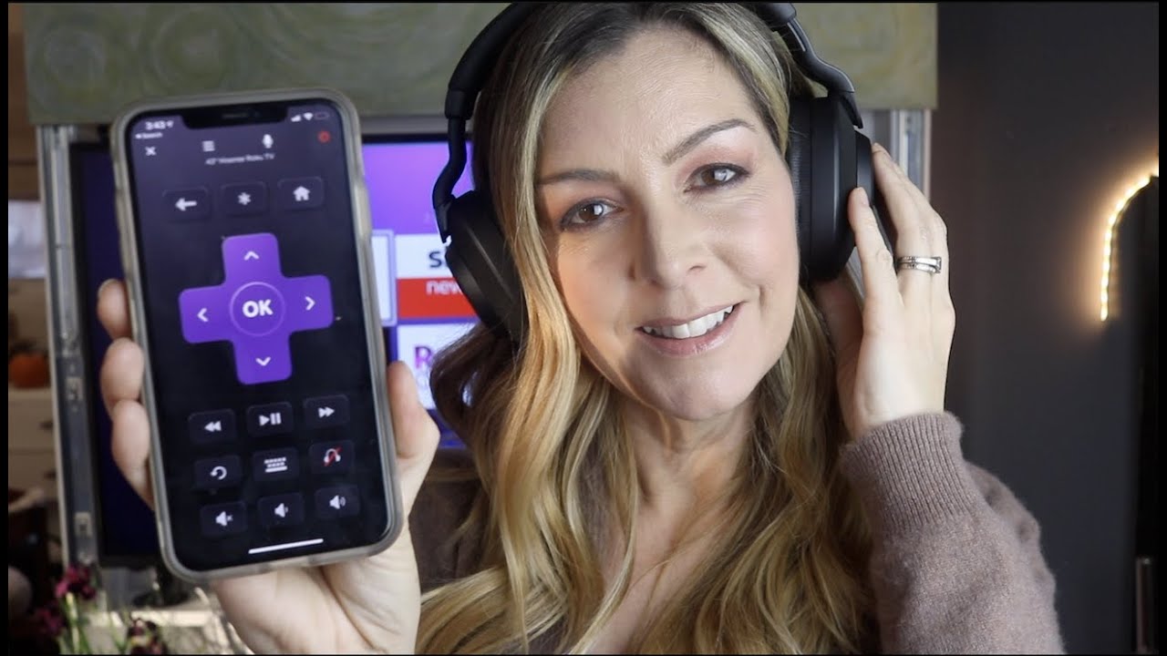 Roku でのプライベートリスニング: ヘッドフォンで Roku TV を聴く Roku でのプライベートリスニング: ヘッドフォンで Roku TV を聴く