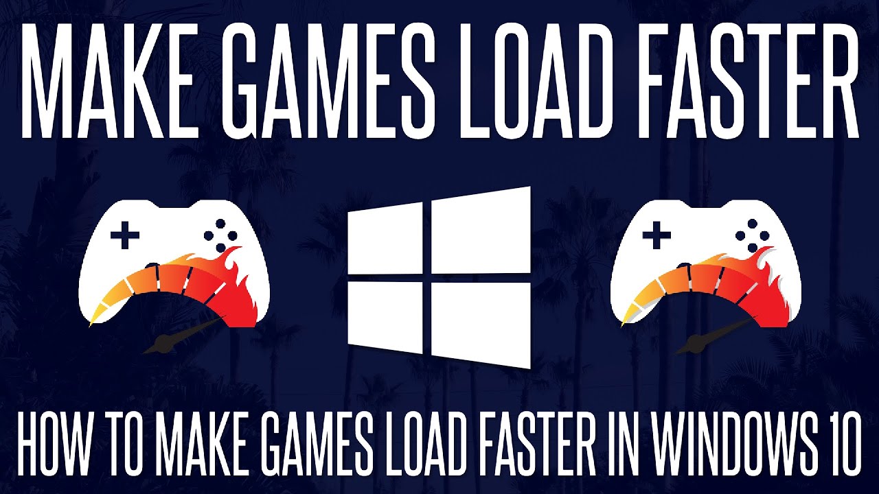 PC ゲームのロードがさらに速くなります PC ゲームのロードがさらに速くなります