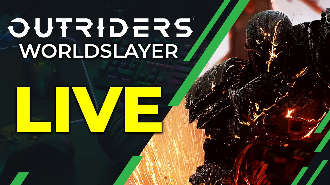 Outriders: Worldslayer がライブ サービスのトレンドに逆行 Outriders: Worldslayer がライブ サービスのトレンドに逆行
