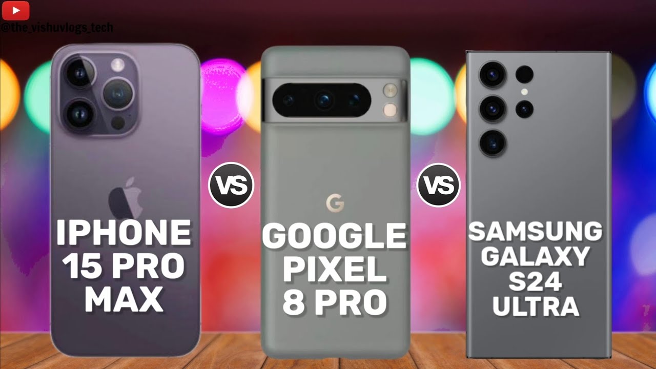 Google Pixel 8 Pro と iPhone 15 Pro: 1,000 ドルのスマートフォンはどちらを買うべきですか? Google Pixel 8 Pro と iPhone 15 Pro: 1,000 ドルのスマートフォンはどちらを買うべきですか?