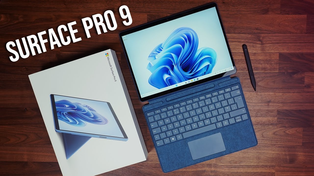 Microsoft Surface Pro 9 レビュー: 一歩前進、一歩後退 Microsoft Surface Pro 9 レビュー: 一歩前進、一歩後退