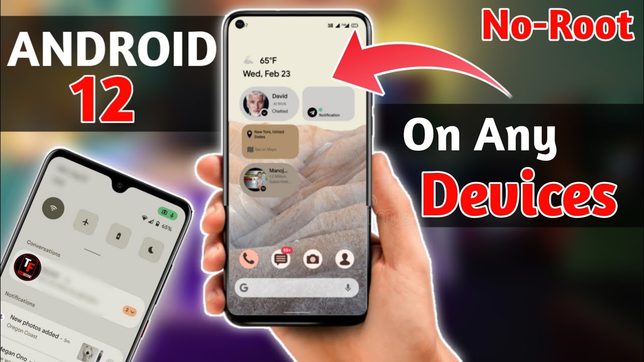 Android 12をダウンロードしてインストールする方法 Android 12をダウンロードしてインストールする方法