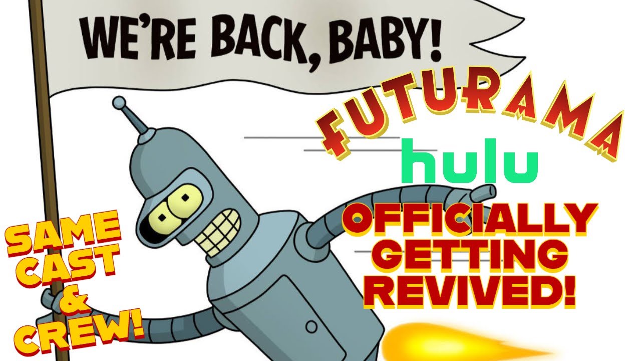 フューチュラマは生きている! Hulu、オリジナルキャストを復活させて復活 フューチュラマは生きている! Hulu、オリジナルキャストを復活させて復活