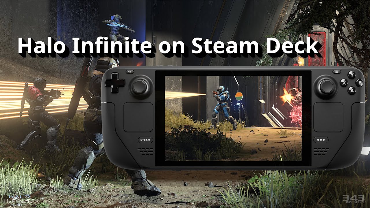 Xbox Cloud Gaming が Steam デッキに Halo Infinite を導入 Xbox Cloud Gaming が Steam デッキに Halo Infinite を導入