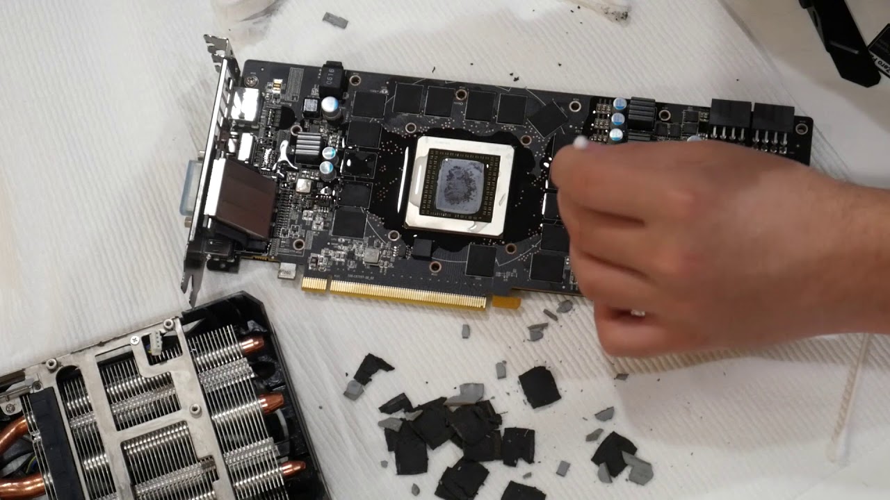 グラフィックカードを貼り直す方法 グラフィックカードを貼り直す方法