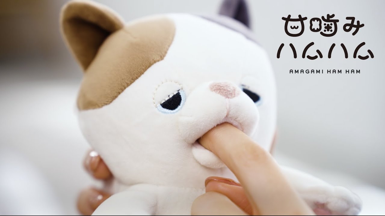 ああ!アマガミ ハムハムが指を噛んだ ああ!アマガミ ハムハムが指を噛んだ