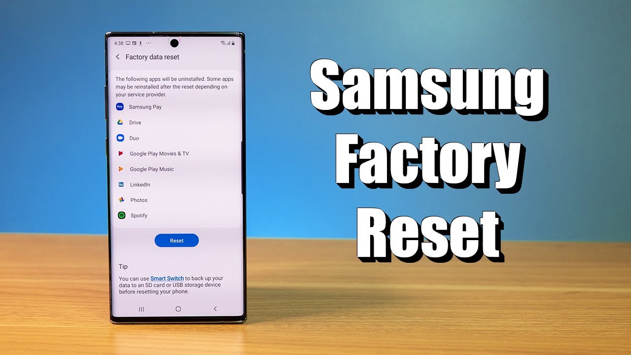Samsung Galaxy A スマートフォンをリセットして完全に消去する方法 Samsung Galaxy A スマートフォンをリセットして完全に消去する方法