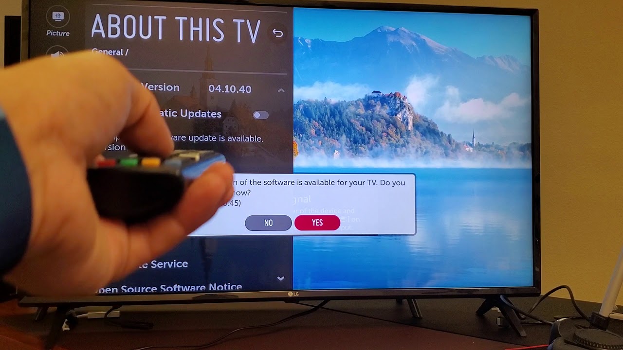 LG スマート TV のソフトウェアを更新する方法 LG スマート TV のソフトウェアを更新する方法