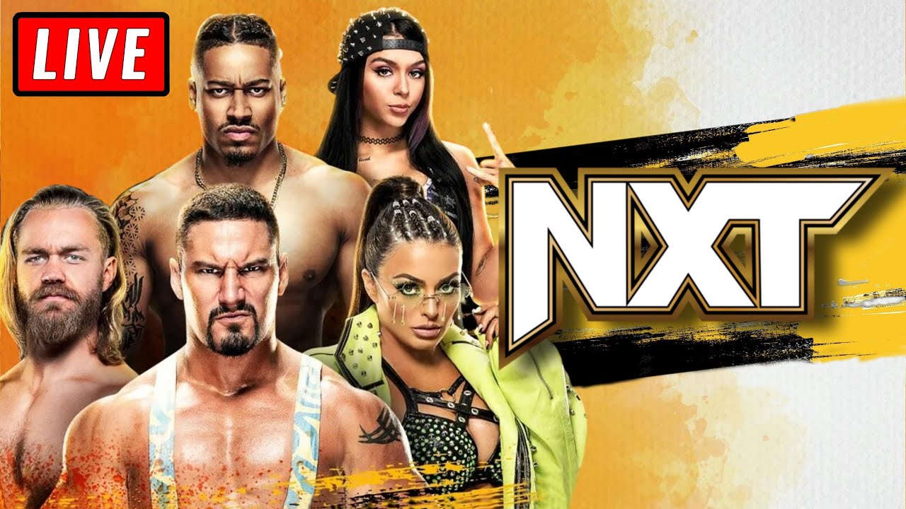 WWE NXT ライブ ストリーム: ブレイカー vs マハルを無料で視聴 WWE NXT ライブ ストリーム: ブレイカー vs マハルを無料で視聴