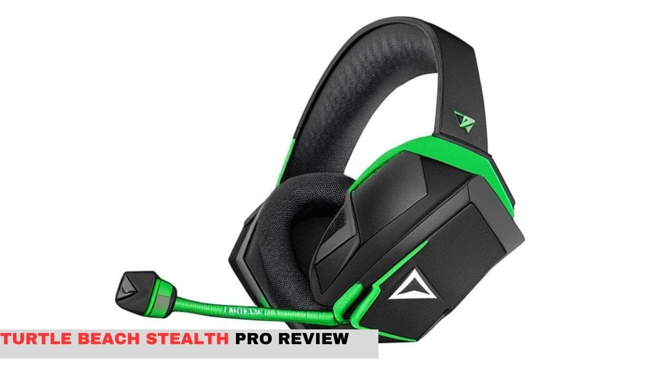 Turtle Beach Stealth Pro レビュー: ハイエンドのゲーミング ヘッドセットはノイズをもたらす Turtle Beach Stealth Pro レビュー: ハイエンドのゲーミング ヘッドセットはノイズをもたらす