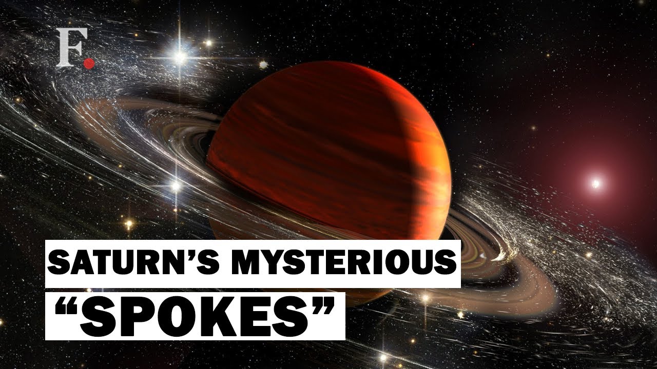 ハッブルが土星の輪の暗いスポークの画像を撮影 ハッブルが土星の輪の暗いスポークの画像を撮影