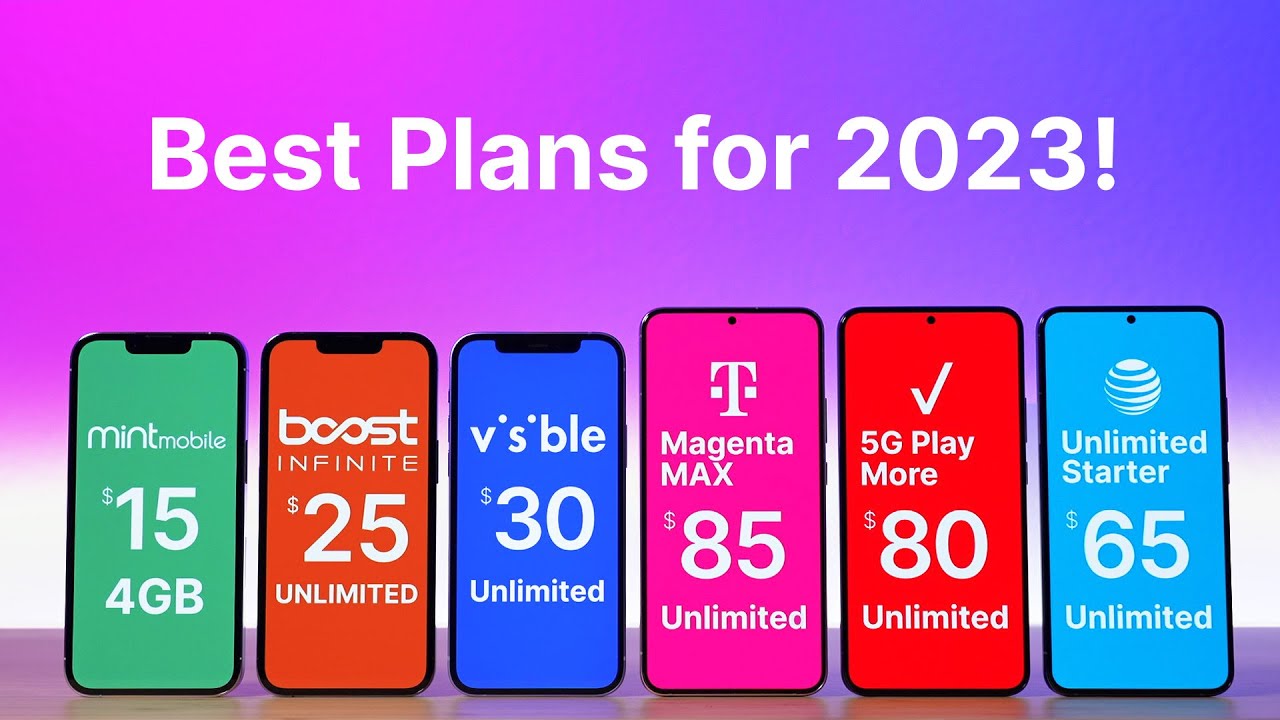 2023 年のベストプリペイド電話プラン: ベスト 6 2023 年のベストプリペイド電話プラン: ベスト 6