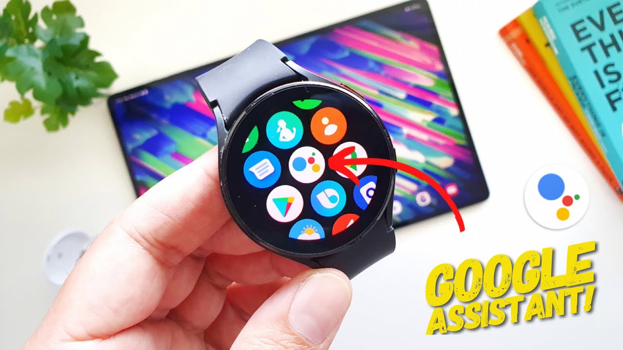 Google アシスタントと YouTube Music が Galaxy Watch 4 に登場 Google アシスタントと YouTube Music が Galaxy Watch 4 に登場