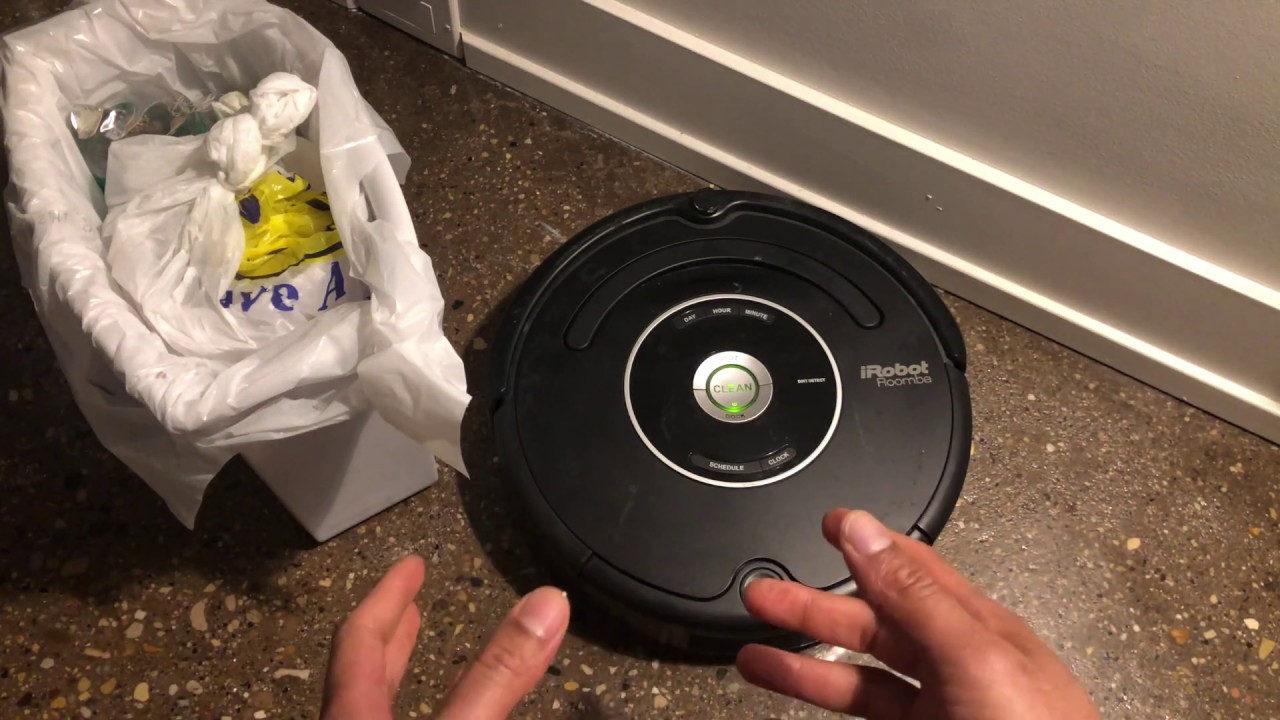 ルンバ掃除機を空にして掃除する方法 ルンバ掃除機を空にして掃除する方法