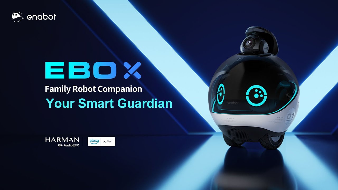 Enabot EBO X レビュー: 賢いが欠陥のあるロボットコンパニオン Enabot EBO X レビュー: 賢いが欠陥のあるロボットコンパニオン