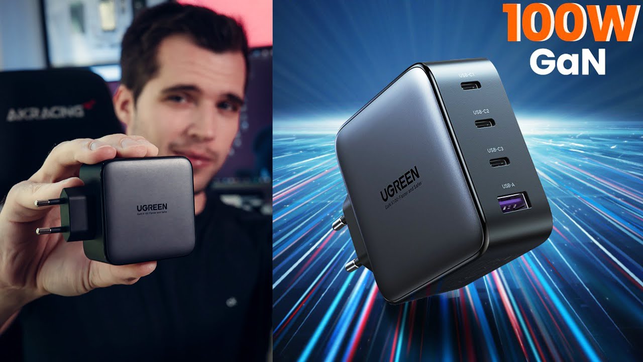 Ugreen 100W GaN 充電器レビュー: 完璧な充電ソリューション Ugreen 100W GaN 充電器レビュー: 完璧な充電ソリューション