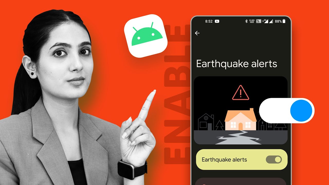 Android の地震警報を取得する方法: Google ShakeAlert、MyShake など Android の地震警報を取得する方法: Google ShakeAlert、MyShake など