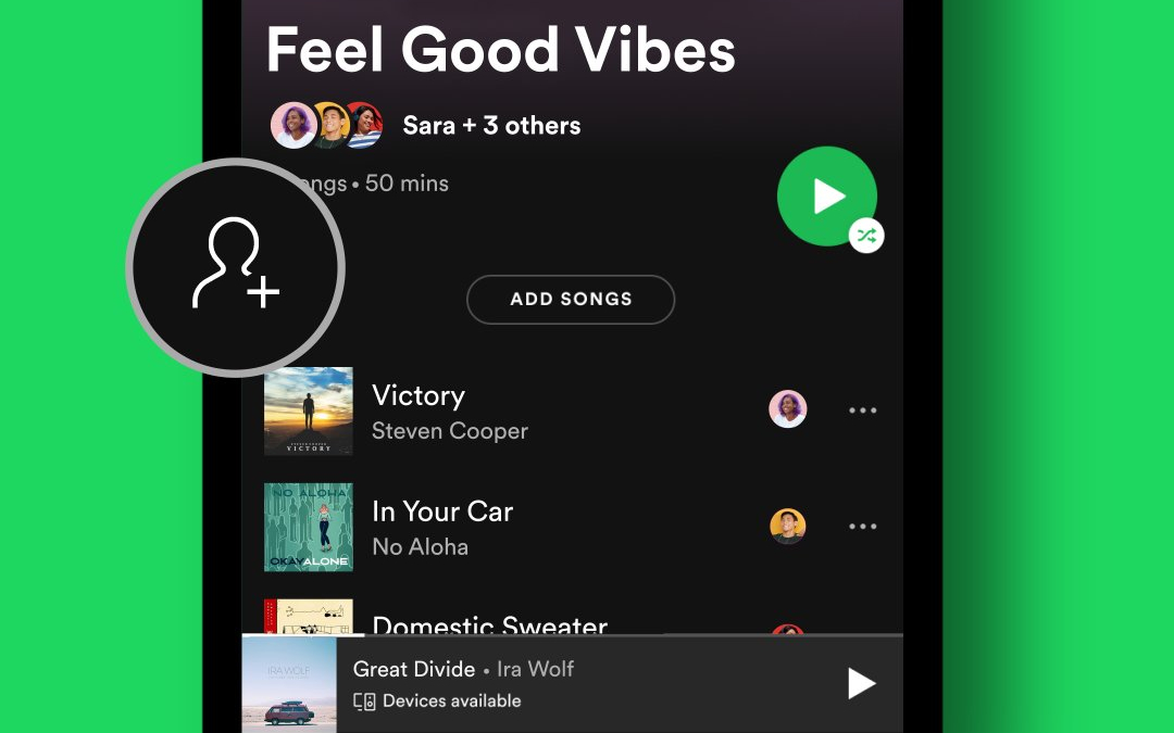 Spotify で共同プレイリストを作成する方法 Spotify で共同プレイリストを作成する方法