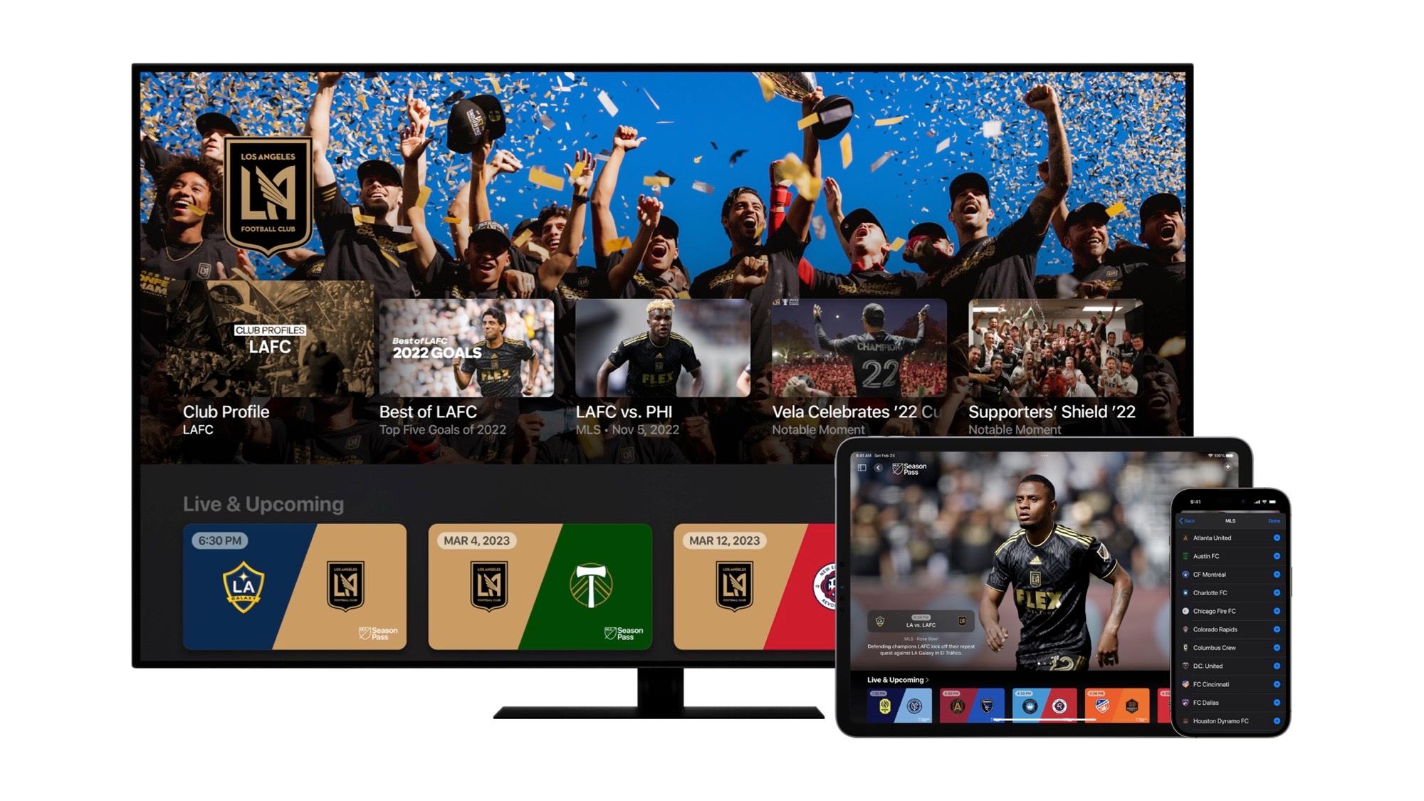 今週末は Apple TV で MLS の全試合を無料で視聴できます 今週末は Apple TV で MLS の全試合を無料で視聴できます