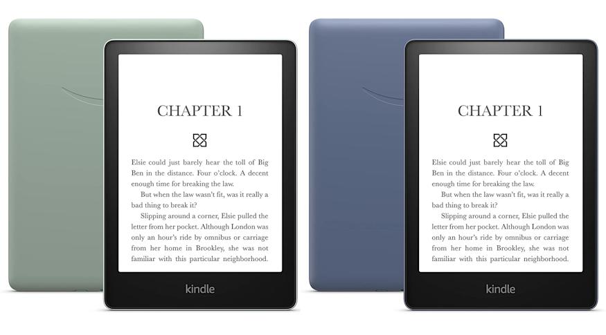Kindle Paperwhite には 2 つの素晴らしい新色が登場しました Kindle Paperwhite には 2 つの素晴らしい新色が登場しました