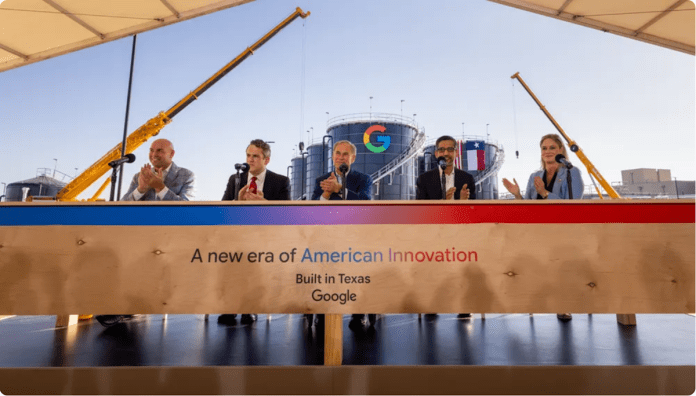 Google plans to invest billion towards building data centers in Texas Google plans to invest billion towards building data centers in Texas