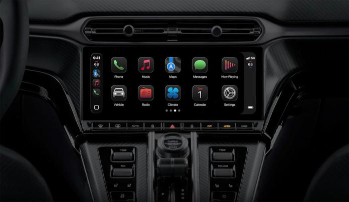 iOS 26 will fit CarPlay to better match the shape of your car’s screen iOS 26 will fit CarPlay to better match the shape of your car’s screen