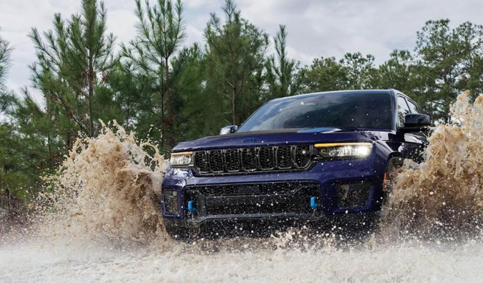 Stellantis recalls more than 375,000 Jeep hybrid SUVs for fire risk Stellantis recalls more than 375,000 Jeep hybrid SUVs for fire risk