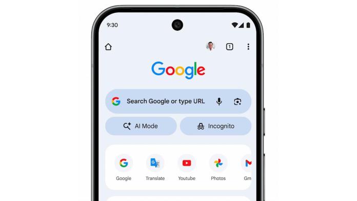 Google adds an AI Mode shortcut to Chrome on mobile Google adds an AI Mode shortcut to Chrome on mobile