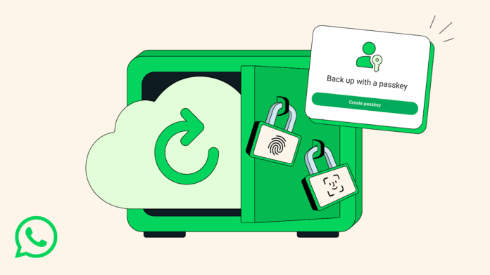 WhatsApp will let you use passkeys for your backups WhatsApp will let you use passkeys for your backups