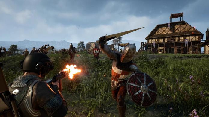 Kingmakers, the medieval battle game with modern weapons, has been delayed Kingmakers, the medieval battle game with modern weapons, has been delayed