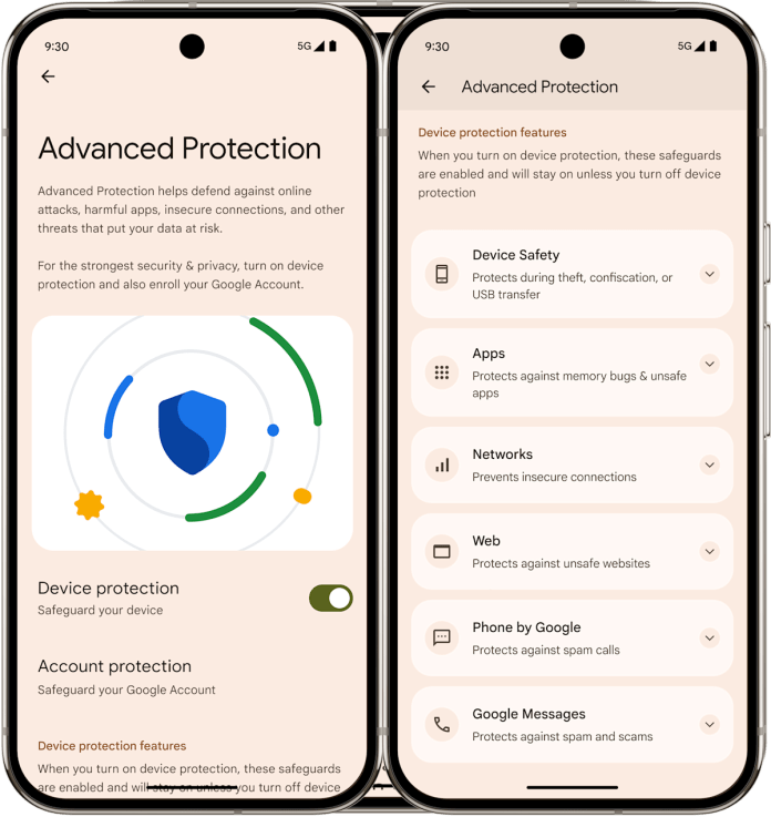 Android 16 adds new features for scam detection and device finding Android 16 adds new features for scam detection and device finding