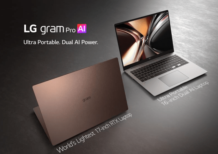 LG made up a new word for its next ultralight Gram laptops: ‘Aerominum’ LG made up a new word for its next ultralight Gram laptops: ‘Aerominum’
