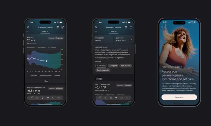Oura rolls out new features for pregnancy and perimenopause Oura rolls out new features for pregnancy and perimenopause
