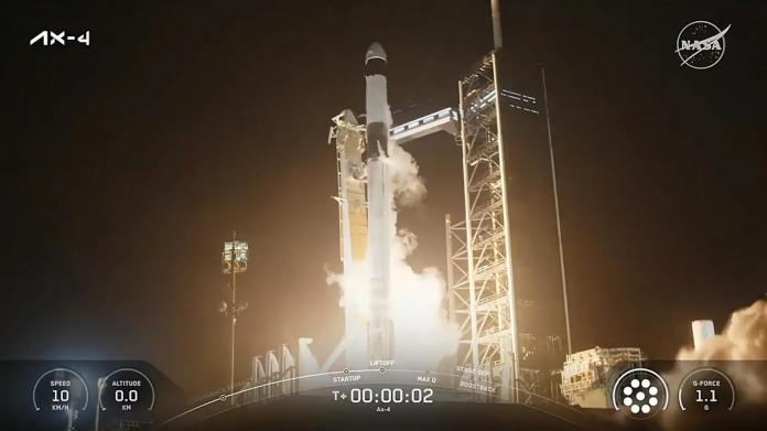 How to watch the Axiom Mission 4 astronauts reach the ISS How to watch the Axiom Mission 4 astronauts reach the ISS