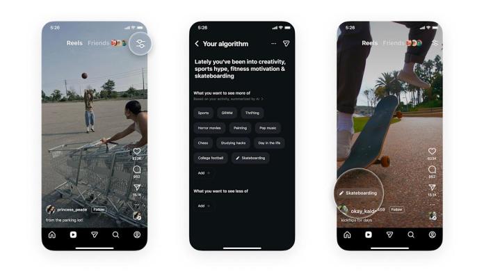 Instagram will let you control which topics its algorithm recommends Instagram will let you control which topics its algorithm recommends