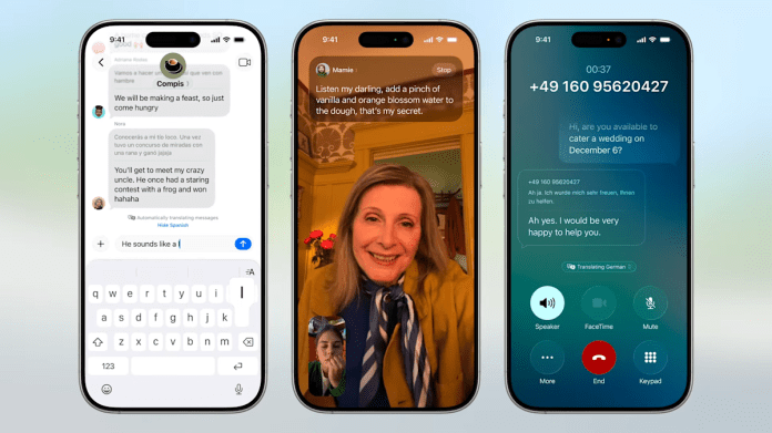 Apple introduces AI-powered live translation tools at WWDC 2025 Apple introduces AI-powered live translation tools at WWDC 2025